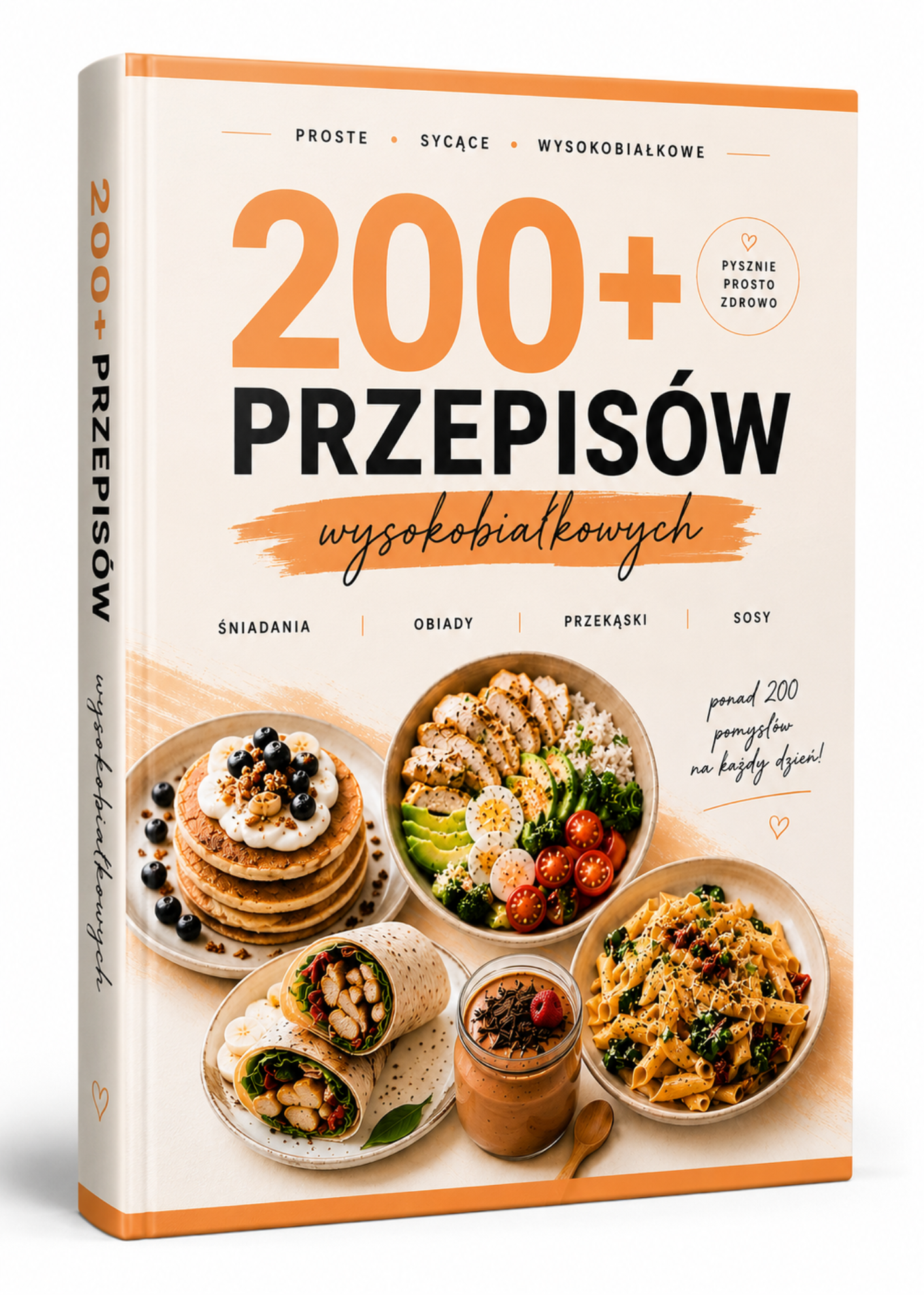 200+ PROTEINOWYCH PRZEPISÓW